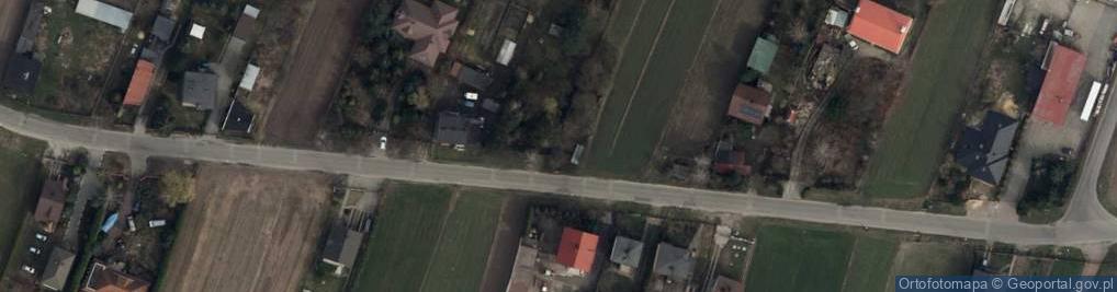 Zdjęcie satelitarne Świerczowska ul.