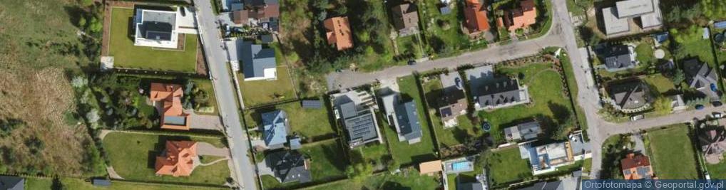 Zdjęcie satelitarne Świtezianki ul.