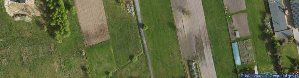 Zdjęcie satelitarne Swobodna ul.