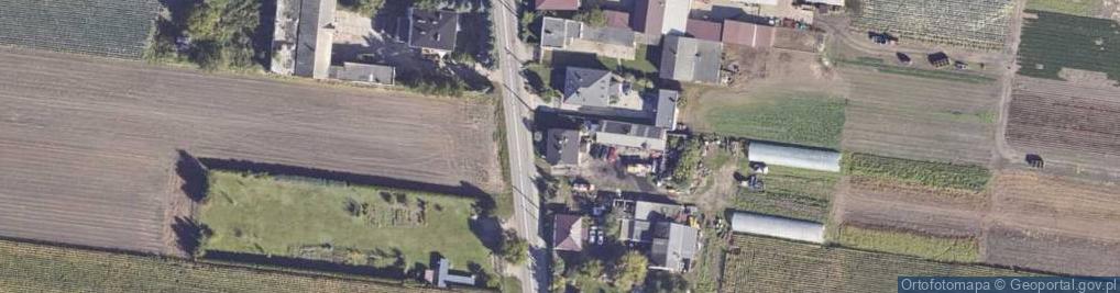 Zdjęcie satelitarne Świerkowa ul.