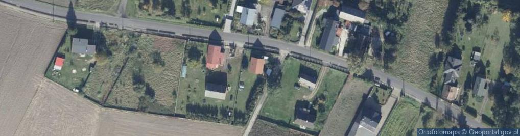Zdjęcie satelitarne Świerkowa ul.