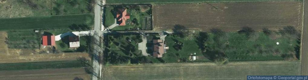 Zdjęcie satelitarne św. Rocha ul.