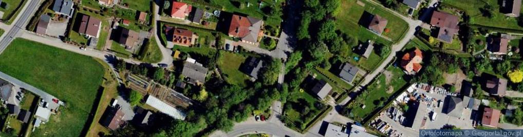 Zdjęcie satelitarne św. Jana Kantego ul.