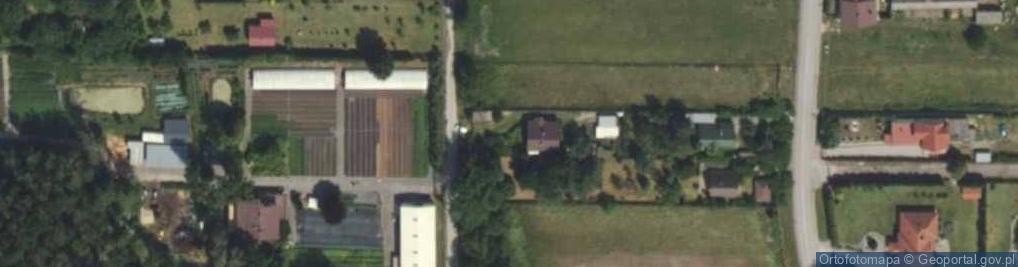 Zdjęcie satelitarne Świerkowa ul.