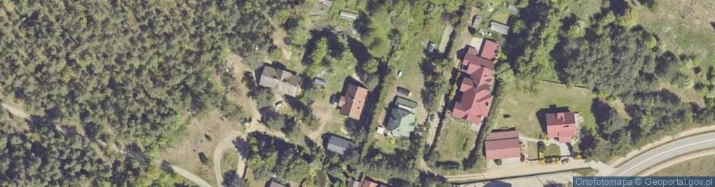 Zdjęcie satelitarne św. Wojciecha ul.