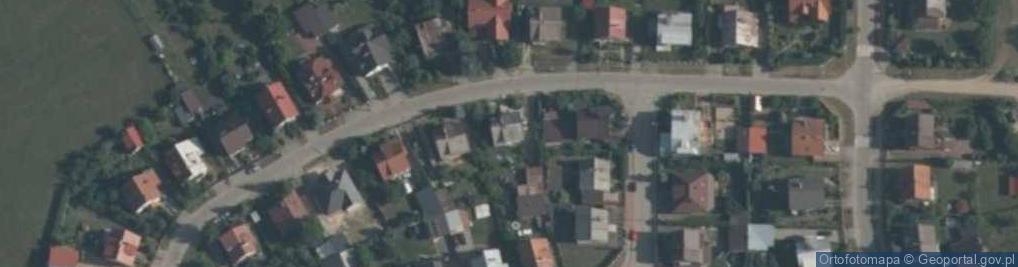 Zdjęcie satelitarne Świętojańska ul.