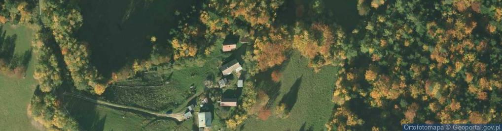 Zdjęcie satelitarne Świniarki ul.