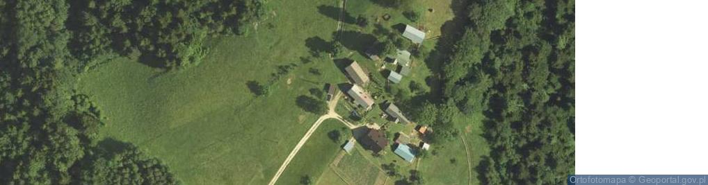 Zdjęcie satelitarne Świniarki ul.