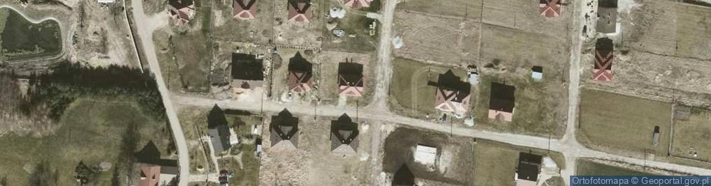 Zdjęcie satelitarne Świerkowa ul.