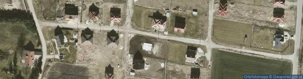 Zdjęcie satelitarne Świerkowa ul.