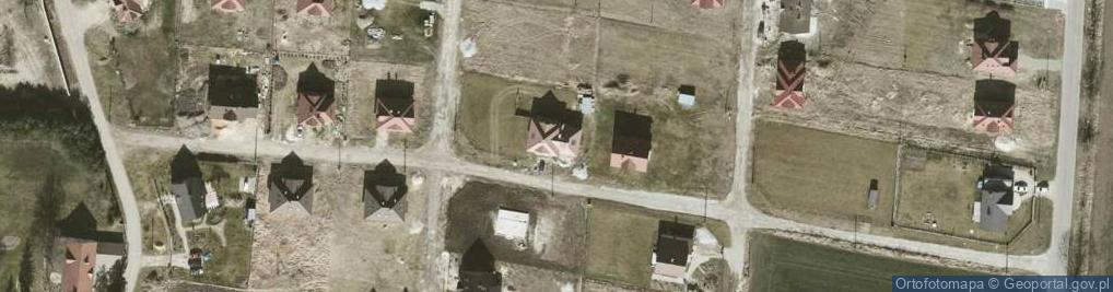Zdjęcie satelitarne Świerkowa ul.
