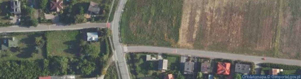 Zdjęcie satelitarne Święcicka ul.