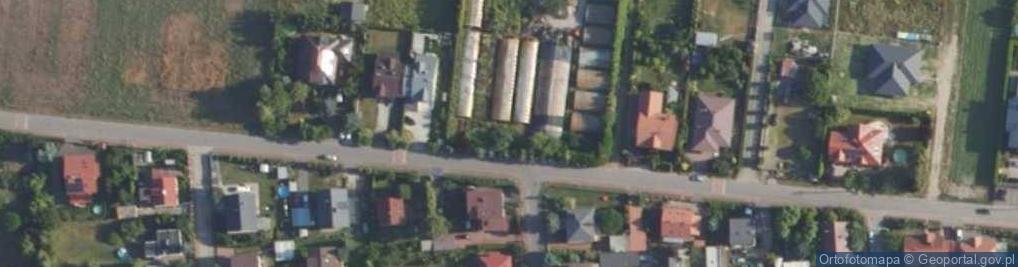 Zdjęcie satelitarne Święcicka ul.