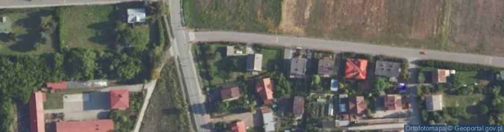 Zdjęcie satelitarne Święcicka ul.