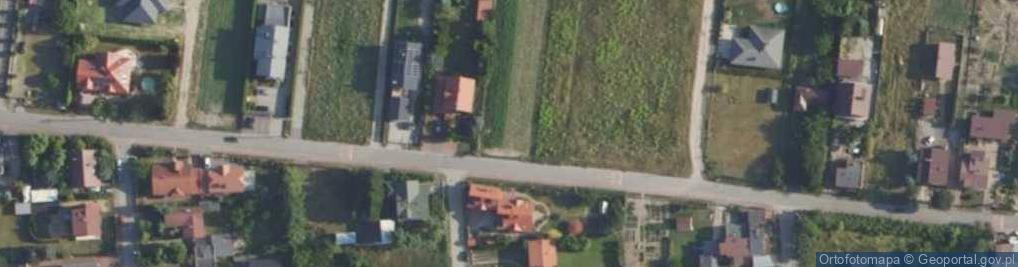 Zdjęcie satelitarne Święcicka ul.