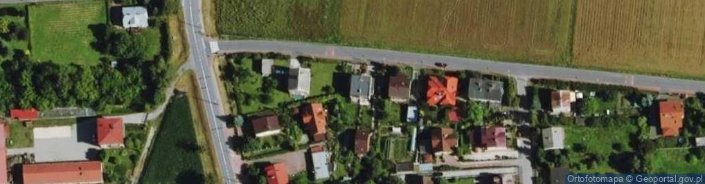 Zdjęcie satelitarne Święcicka ul.