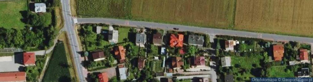 Zdjęcie satelitarne Święcicka ul.