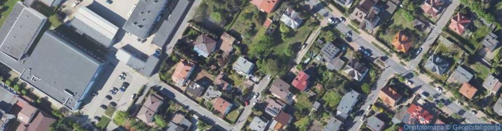 Zdjęcie satelitarne Świerkowa ul.