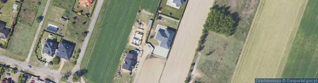 Zdjęcie satelitarne św. Huberta ul.