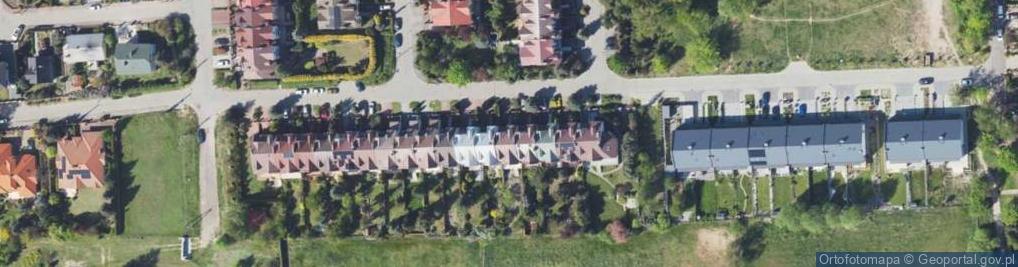Zdjęcie satelitarne św. Floriana ul.