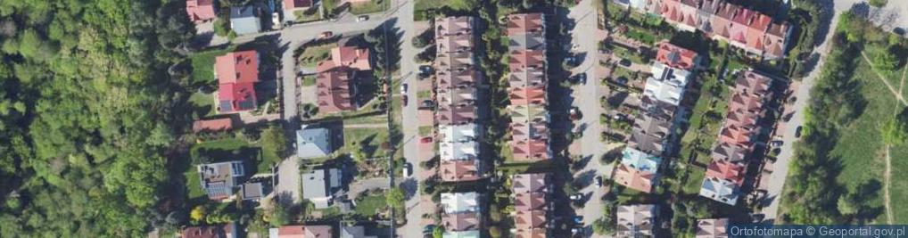 Zdjęcie satelitarne św. Wojciecha ul.