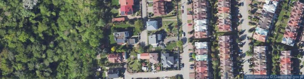Zdjęcie satelitarne św. Wojciecha ul.