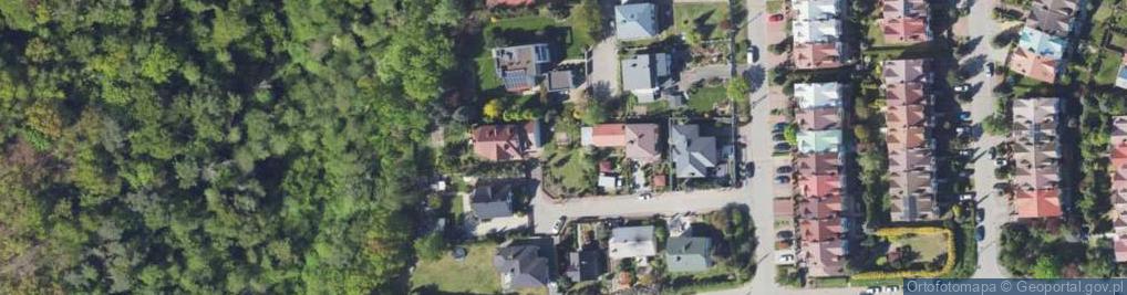 Zdjęcie satelitarne św. Wojciecha ul.