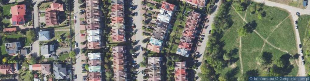 Zdjęcie satelitarne św. Zygmunta ul.