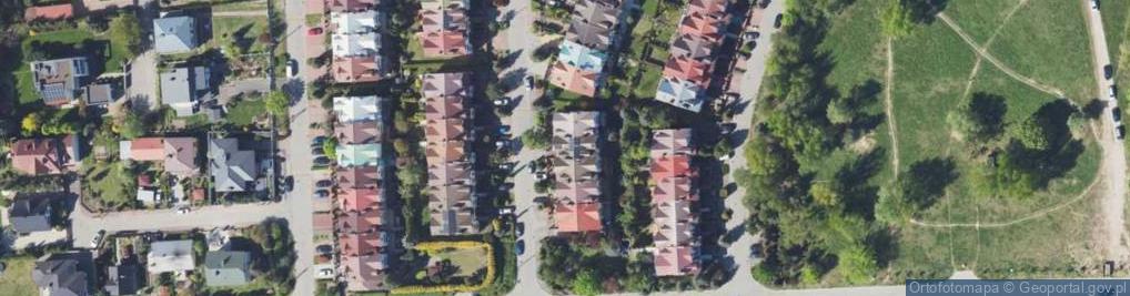 Zdjęcie satelitarne św. Zygmunta ul.