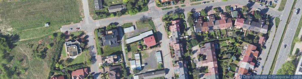 Zdjęcie satelitarne Swojska ul.