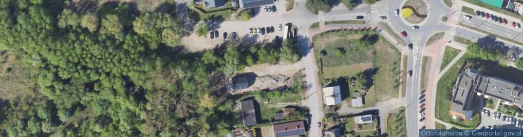 Zdjęcie satelitarne Swojska ul.