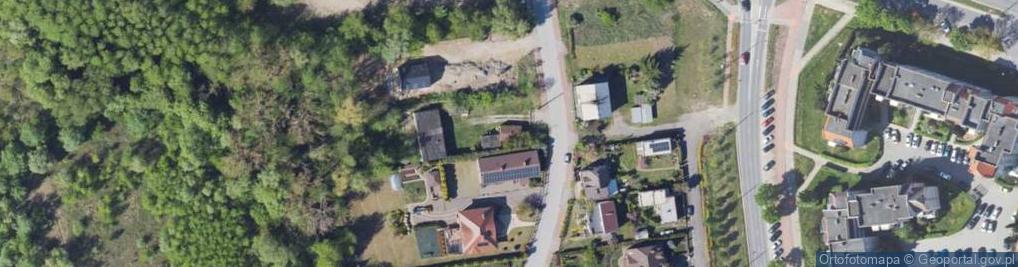 Zdjęcie satelitarne Swojska ul.