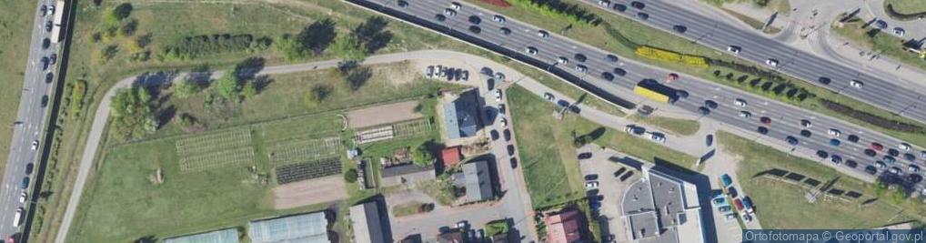 Zdjęcie satelitarne Swojska ul.
