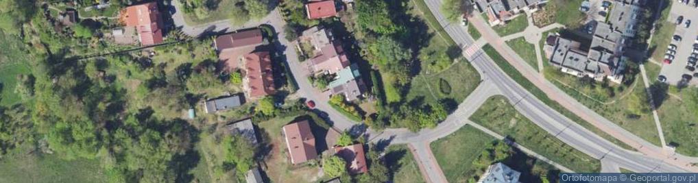 Zdjęcie satelitarne Swojska ul.