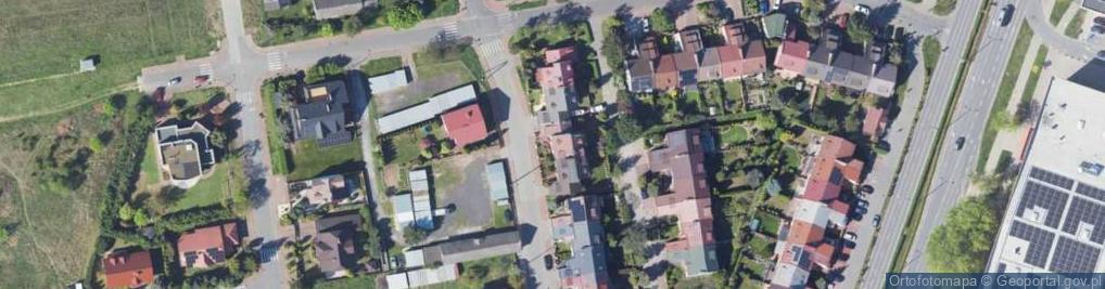 Zdjęcie satelitarne Swojska ul.