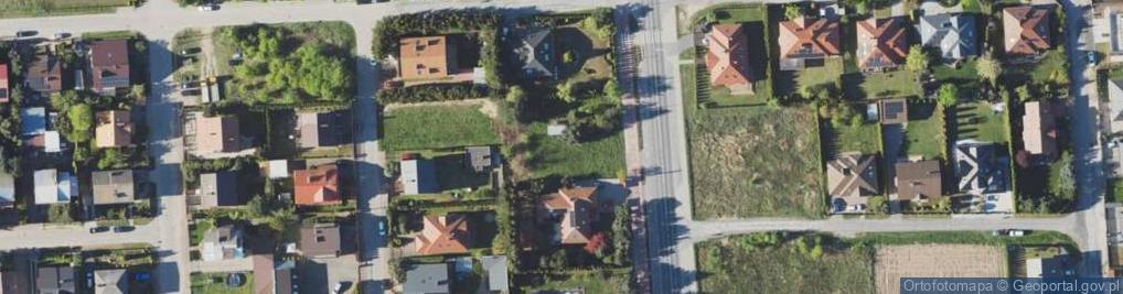 Zdjęcie satelitarne św. Jana Pawła II ul.