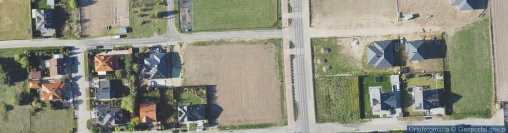 Zdjęcie satelitarne św. Jana Pawła II ul.