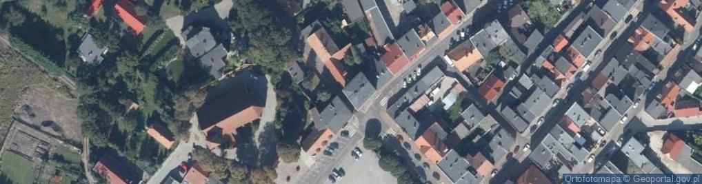 Zdjęcie satelitarne św. Wawrzyńca ul.