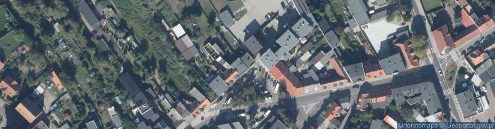 Zdjęcie satelitarne św. Wawrzyńca ul.