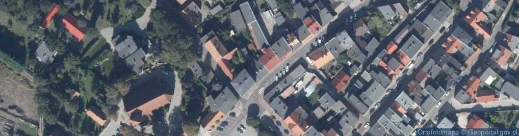 Zdjęcie satelitarne św. Wawrzyńca ul.