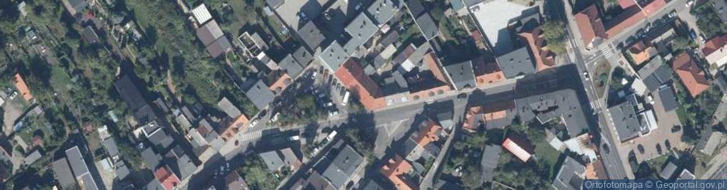 Zdjęcie satelitarne św. Wawrzyńca ul.