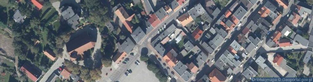 Zdjęcie satelitarne św. Wawrzyńca ul.