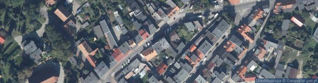 Zdjęcie satelitarne św. Wawrzyńca ul.