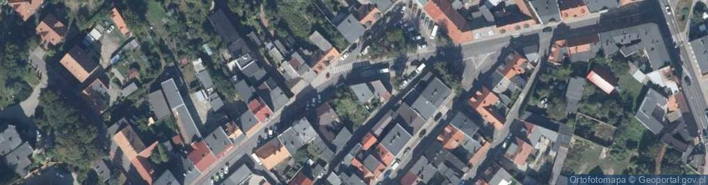 Zdjęcie satelitarne św. Wawrzyńca ul.
