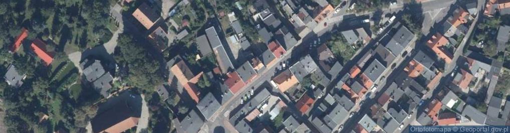 Zdjęcie satelitarne św. Wawrzyńca ul.