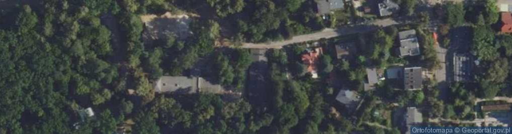 Zdjęcie satelitarne Świerkowa ul.