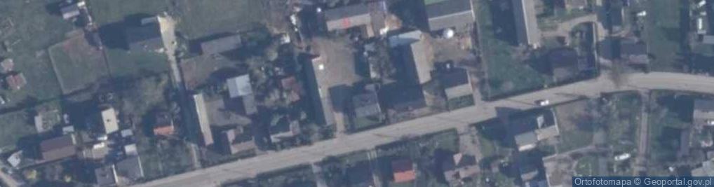 Zdjęcie satelitarne św. Agaty ul.