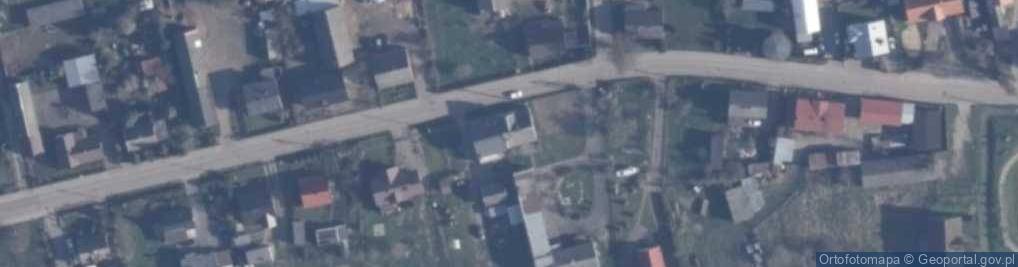 Zdjęcie satelitarne św. Agaty ul.
