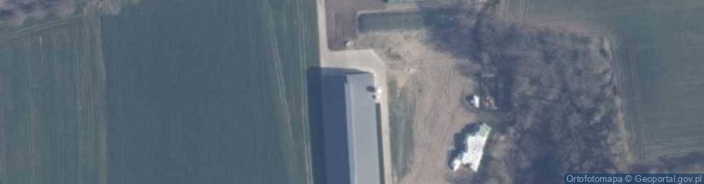 Zdjęcie satelitarne św. Agaty ul.