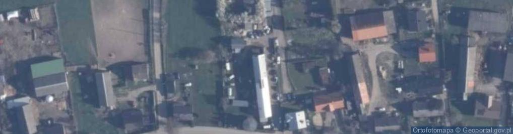 Zdjęcie satelitarne św. Agaty ul.
